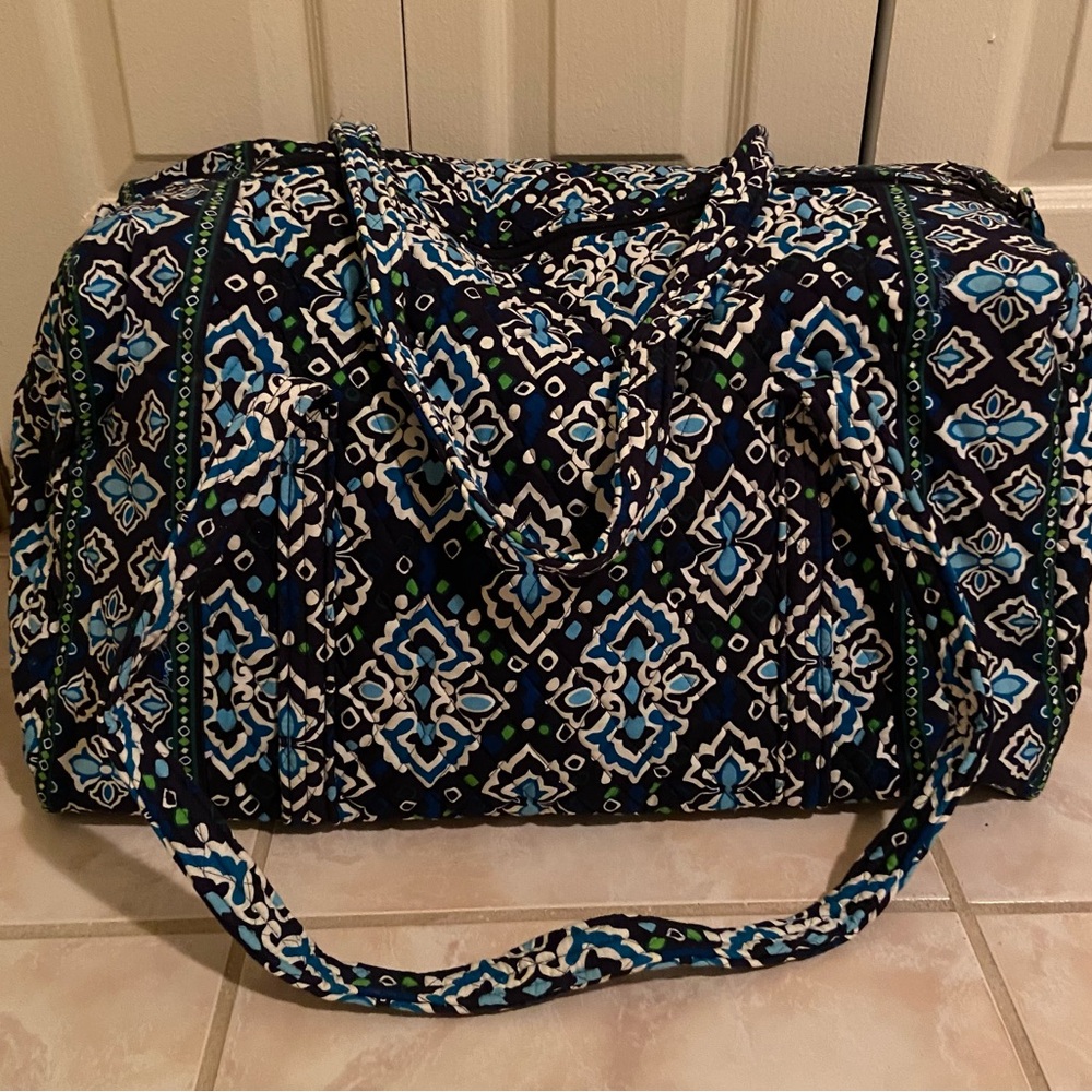 Vera Bradley Duffle Bag
